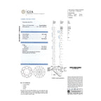 GIA Natural Round Brilliant Cut Diamond 2.01ct H SI1