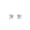 18K Pave Cloud Diamond Earrings