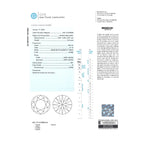 GIA Natural Round Brilliant Cut Diamond 1.06ct G VS1