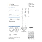 GIA Natural Round Brilliant Cut Diamond 2.05ct G SI1