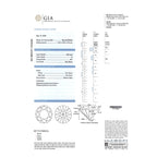GIA Natural Round Brilliant Cut Diamond 1.05ct G SI1