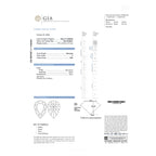 GIA Natural Pear Brilliant Cut Diamond 1.00ct F VS2
