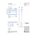 GIA Natural Oval Brilliant Cut Diamond 1.70ct E VS1