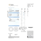 GIA 天然圆形明亮式切工钻石 3.02克拉 E VS1