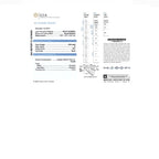 GIA Natural Round Brilliant Cut Diamond 0.50ct D VS1