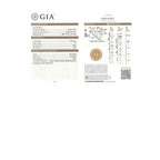 GIA Natural Round Brilliant Cut Diamond 0.50ct G VVS2