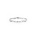 18K Classic Round Brilliant Tennis Bracelet