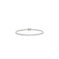 18K Blue Sapphire & Baguette Diamond Bracelet