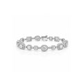 18K Eternal Radiance Diamond Bracelet