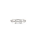 18K Classic Bow Tie Diamond Ring