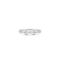 18K Classic Bow Tie Diamond Ring