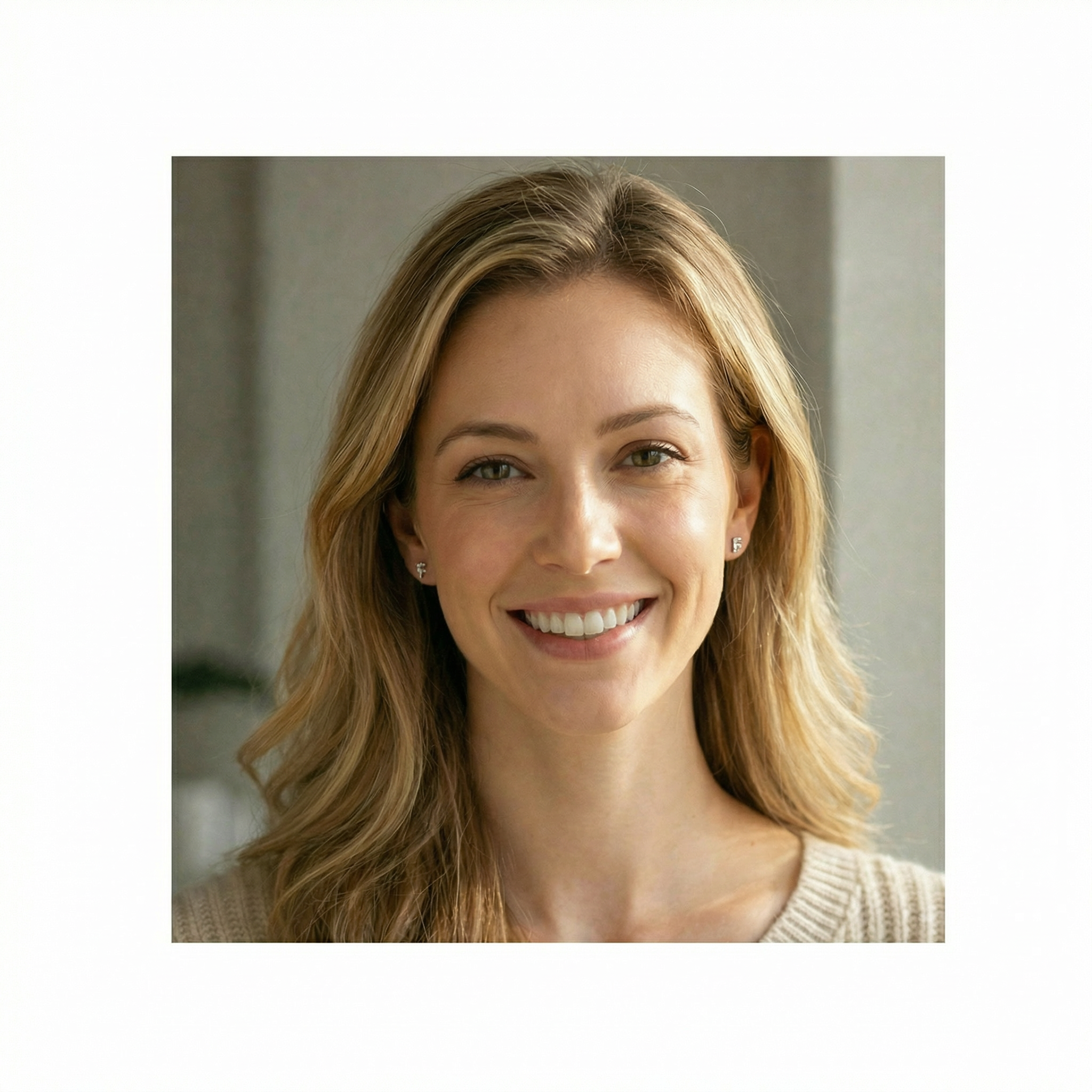 18K Pave Crystal Letter F Stud Earrings