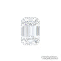 GIA Natural Emerald Cut Diamond 2.01ct F VVS2
