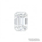 GIA Natural Emerald Cut Diamond 2.01ct F VVS2