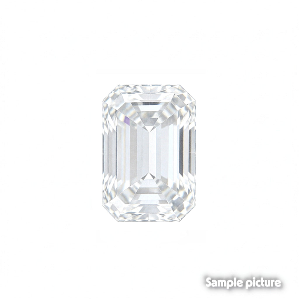 GIA Natural Emeral Cut Diamond 2.01ct F VVS2
