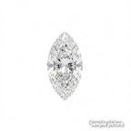 GIA Natural Marquise Brilliant Cut Diamond 0.96ct G VS1