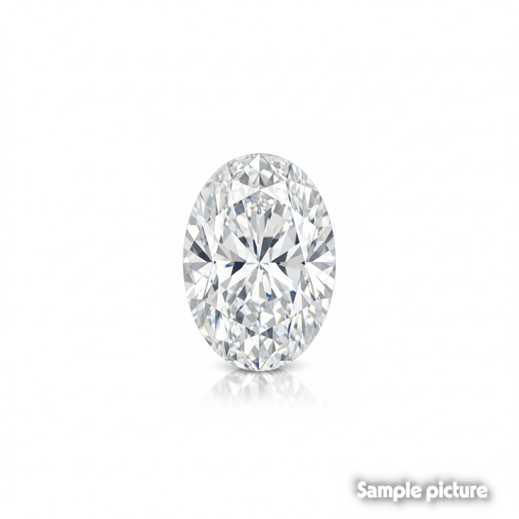 GIA Natural Oval Brilliant Cut Diamond 1.01ct F SI1