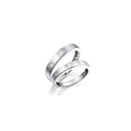 Celeste Princess-Cut Diamond Wedding Ring Set