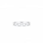 18K Pave Twist Diamond Ring