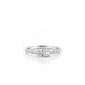 18K Toi et Moi Diamond Ring