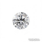 GIA Natural Round Brilliant Cut Diamond 2.01ct H SI1