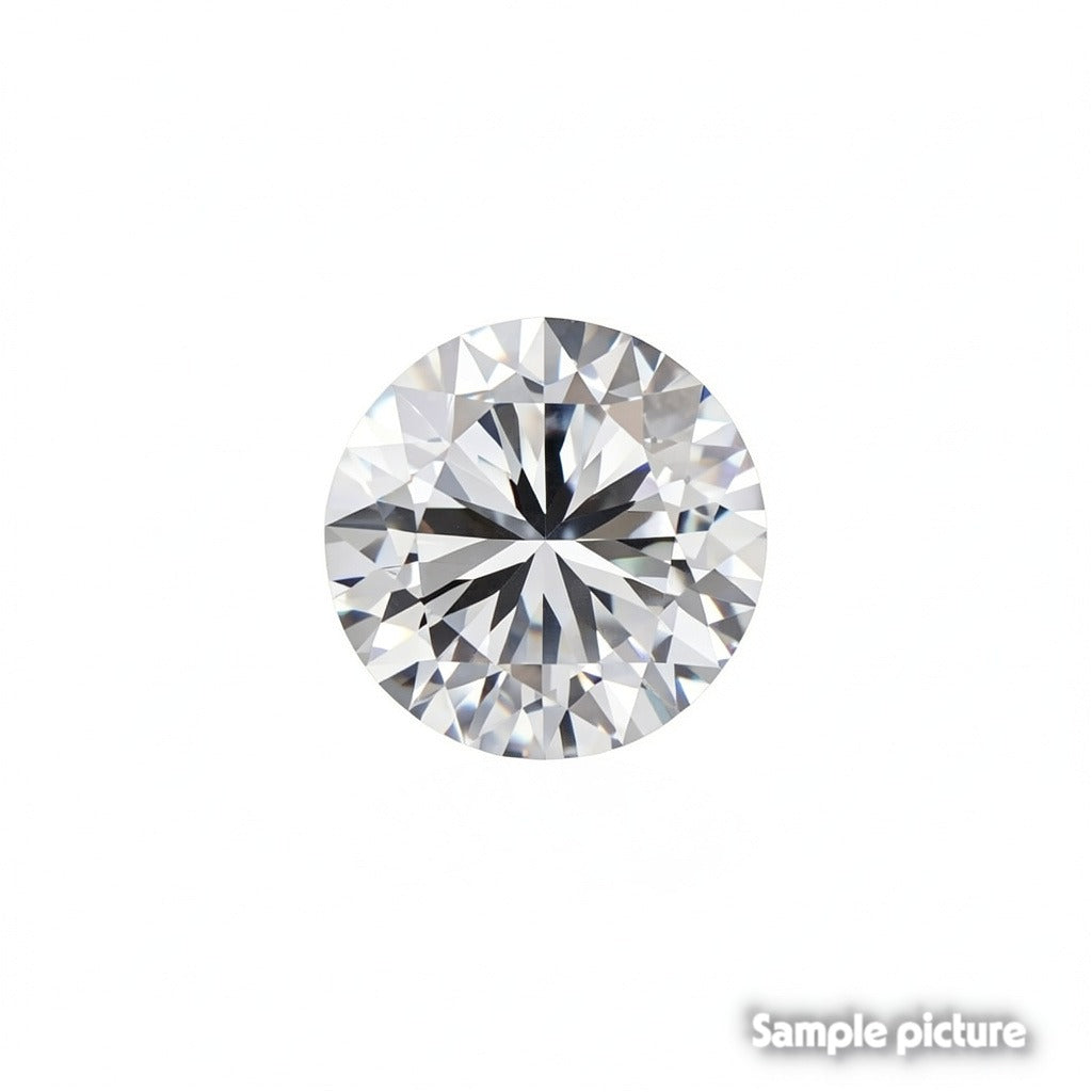 GIA Natural Round Brilliant Cut Diamond 1.01ct E SI1