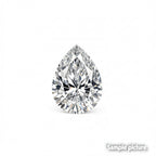 GIA Natural Pear Brilliant Cut Diamond 1.00ct F VS2