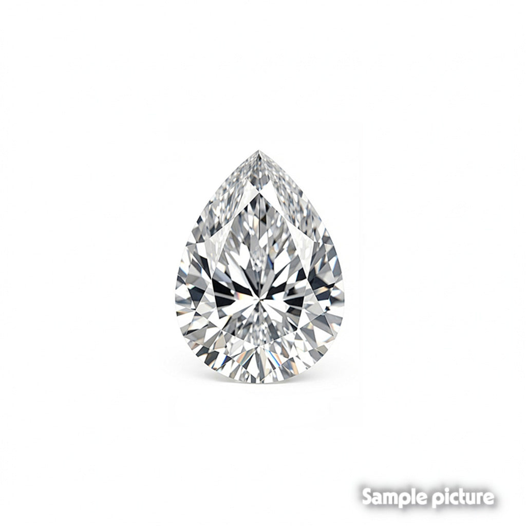 GIA 天然梨形明亮式切割鑽石 1.00 克拉 F VS2